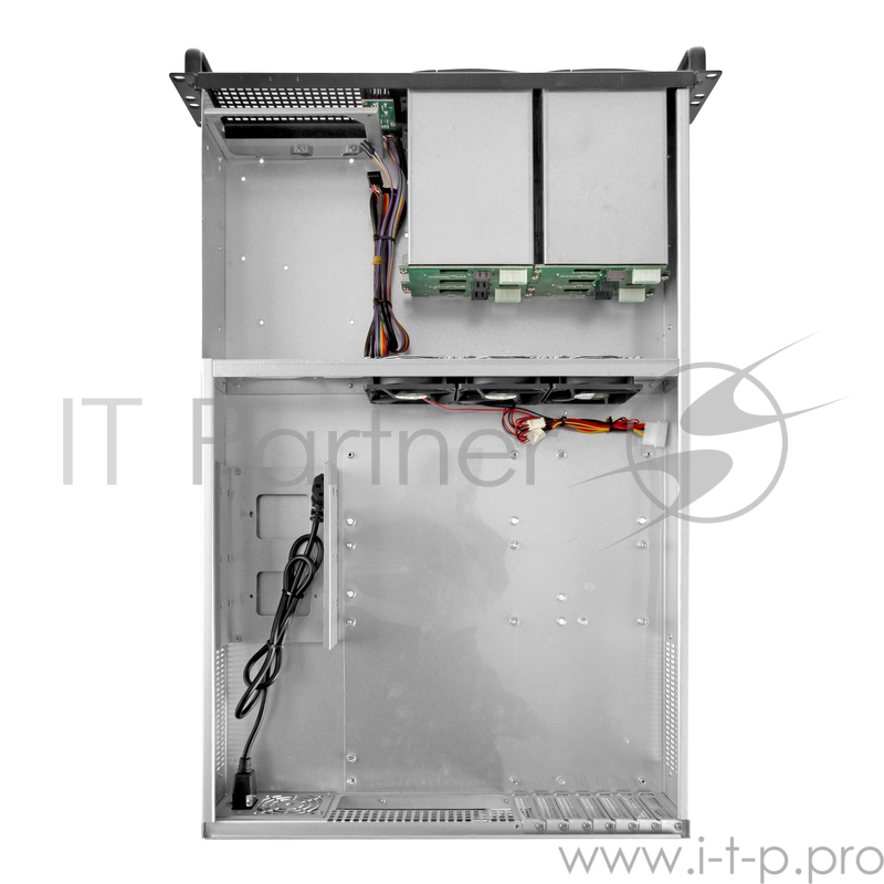 Корпуса Exegate EX264268RUS Серверный корпус Exegate Pro 2U660-HS06 RM 19, высота 2U, глубина 660, без БП, 6xHotSwap, USB