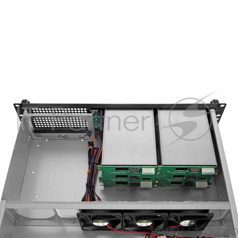 Корпуса Exegate EX264268RUS Серверный корпус Exegate Pro 2U660-HS06 RM 19, высота 2U, глубина 660, без БП, 6xHotSwap, USB