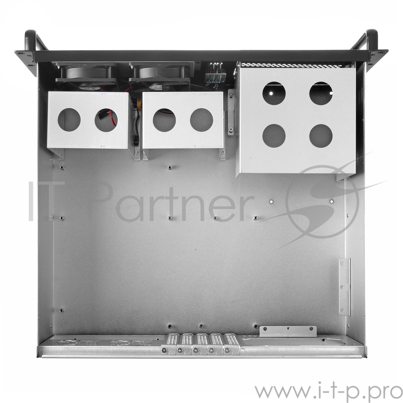 Корпуса Exegate EX264270RUS Серверный корпус Exegate Pro 3U390-08 RM 19, высота 3U, глубина 390, без БП, USB