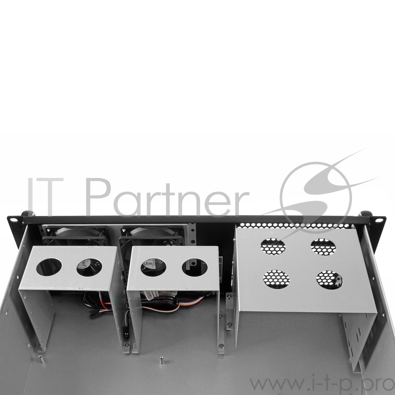 Корпуса Exegate EX264270RUS Серверный корпус Exegate Pro 3U390-08 RM 19, высота 3U, глубина 390, без БП, USB