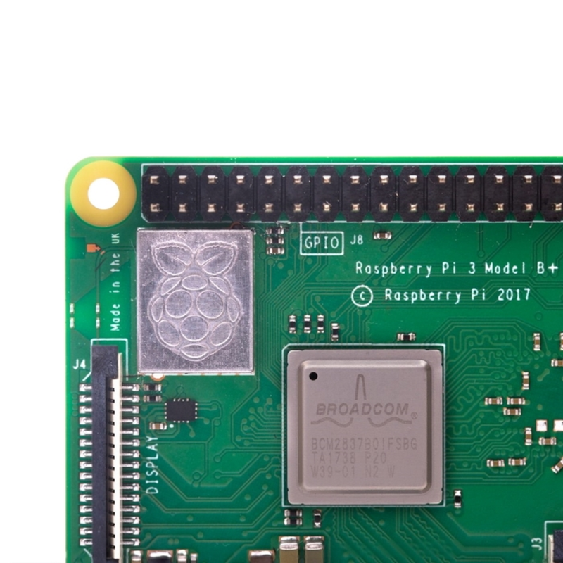 Микрокомпьютер Raspberry Pi 3 model B+ (43541)