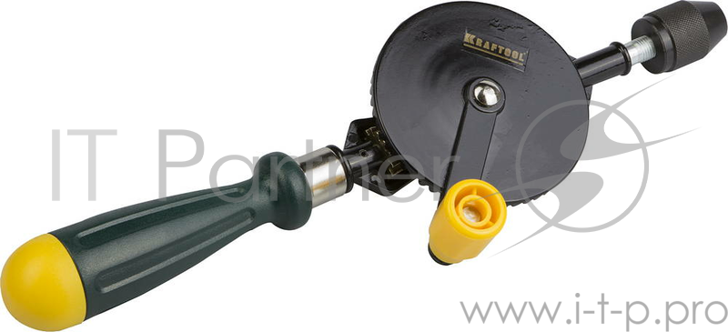 Дрель KRAFTOOL 29025 ручная, 6мм