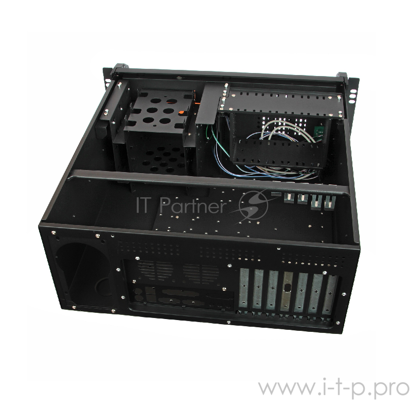 Корпуса Exegate EX254717RUS Серверный корпус Exegate Pro 4U4020S RM 19, высота 4U, глубина 450, без БП, USB