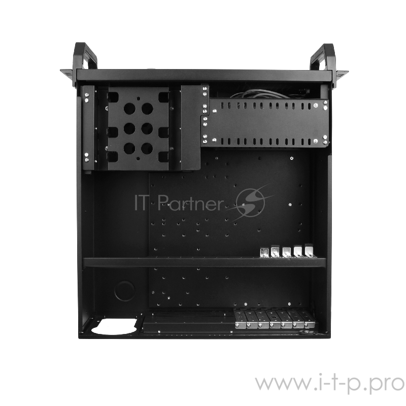 Корпуса Exegate EX254717RUS Серверный корпус Exegate Pro 4U4020S RM 19, высота 4U, глубина 450, без БП, USB