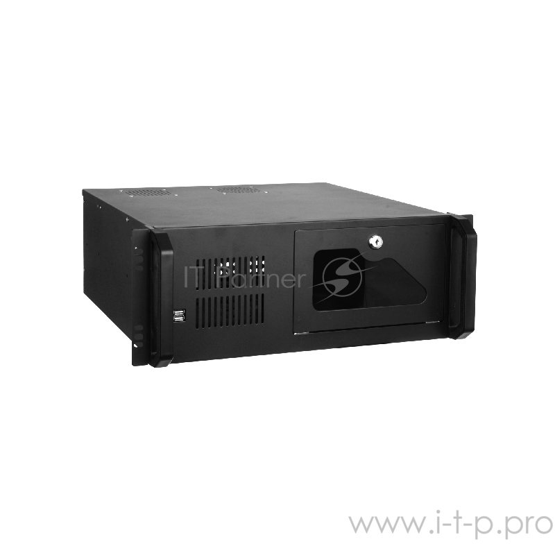 Корпуса Exegate EX254717RUS Серверный корпус Exegate Pro 4U4020S RM 19, высота 4U, глубина 450, без БП, USB