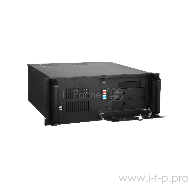 Корпуса Exegate EX254717RUS Серверный корпус Exegate Pro 4U4020S RM 19, высота 4U, глубина 450, без БП, USB