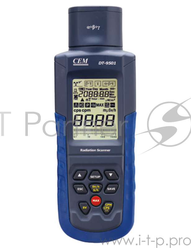 Дозиметр CEM DT-9501 измерение накопленной дозы излучения