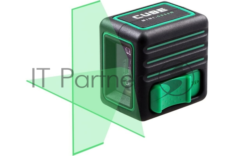 Построитель лазерных плоскостей ADA Cube Mini Green Professional дальность до 70м, мм/м ±2/10