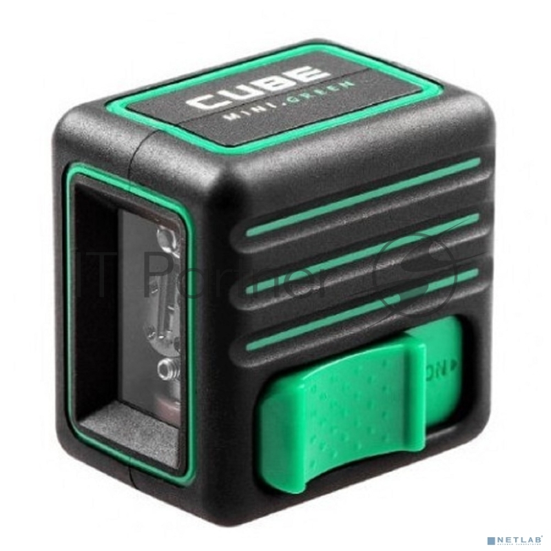 Построитель лазерных плоскостей ADA Cube Mini Green Professional дальность до 70м, мм/м ±2/10