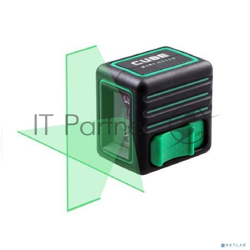 Построитель лазерных плоскостей ADA Cube Mini Green Professional дальность до 70м, мм/м ±2/10