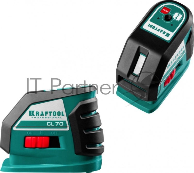 Уровни лазерные KRAFTOOL 34660 линейный ''cl-70'' 20м / 70м детектор