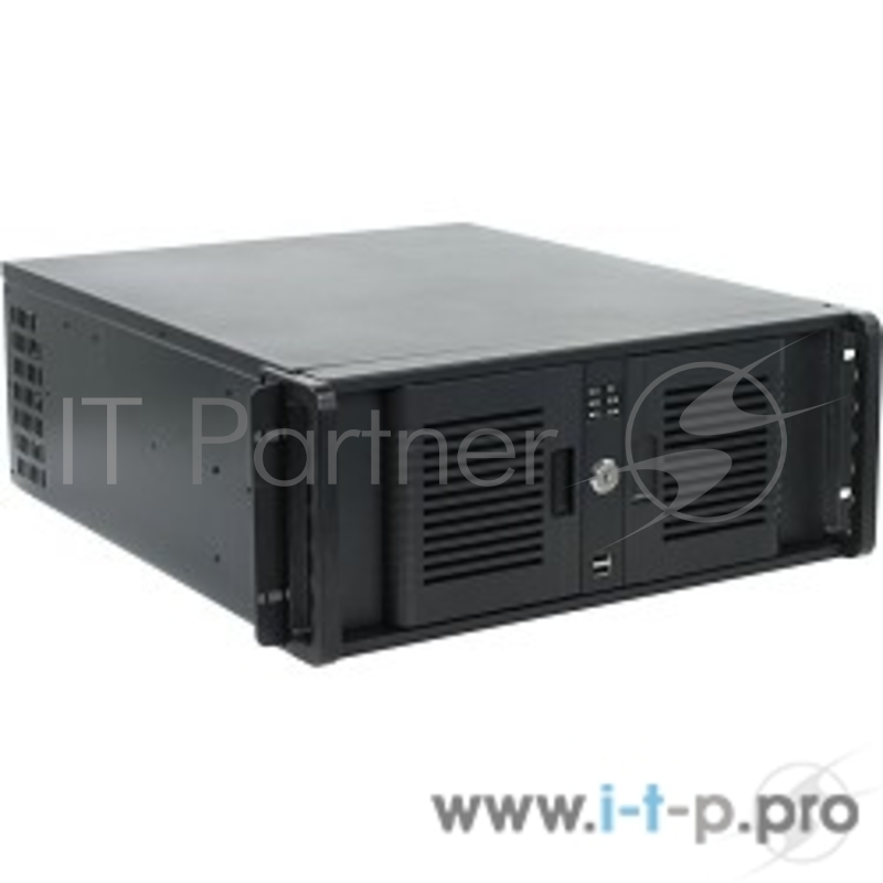 Корпуса Exegate EX254720RUS Серверный корпус Exegate Pro 4U4132(S) RM 19, высота 4U, глубина 480, без БП, USB