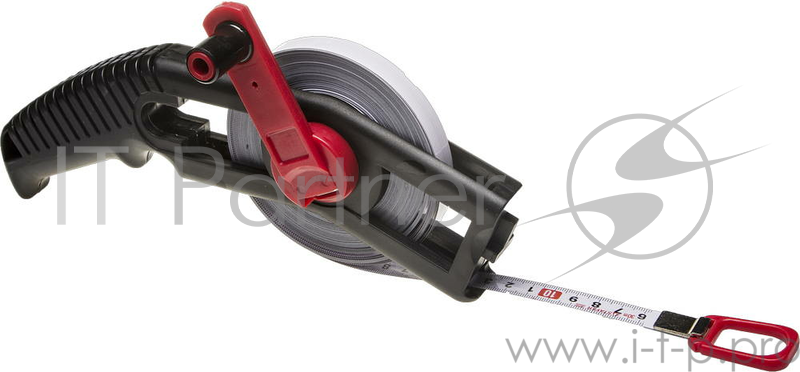 Лента мерная STAYER 2-34183-030 геодезийная leader 30м