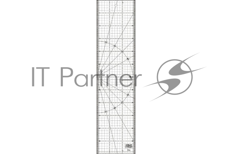 Линейка разметочная OLFA OL-MQR-15x60 1шт