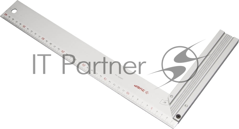 Угольник ЗУБР ЭКСПЕРТ 34395-40 столярный жесткое профилированное полотно 400мм