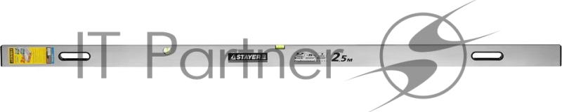 Правило-уровень с ручками STAYER Professional 10752-2.5 2.5 м