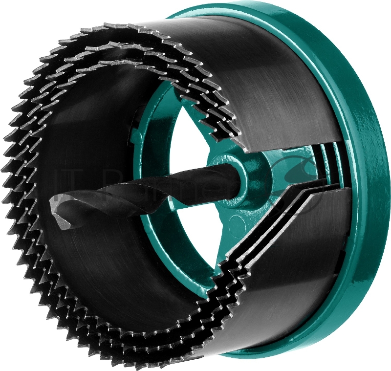 Пила кольцевая KRAFTOOL наборная по дереву, 3 полотна: 60-67-74х32мм 29582-H3-32