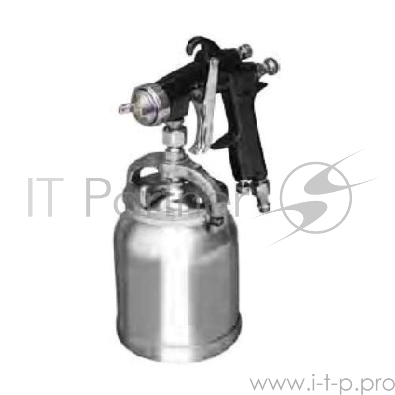 Краскораспылитель КРАТОН HVLP-02S нижн. бак 1л 85-110л/мин сопло1.5мм 1.2кг