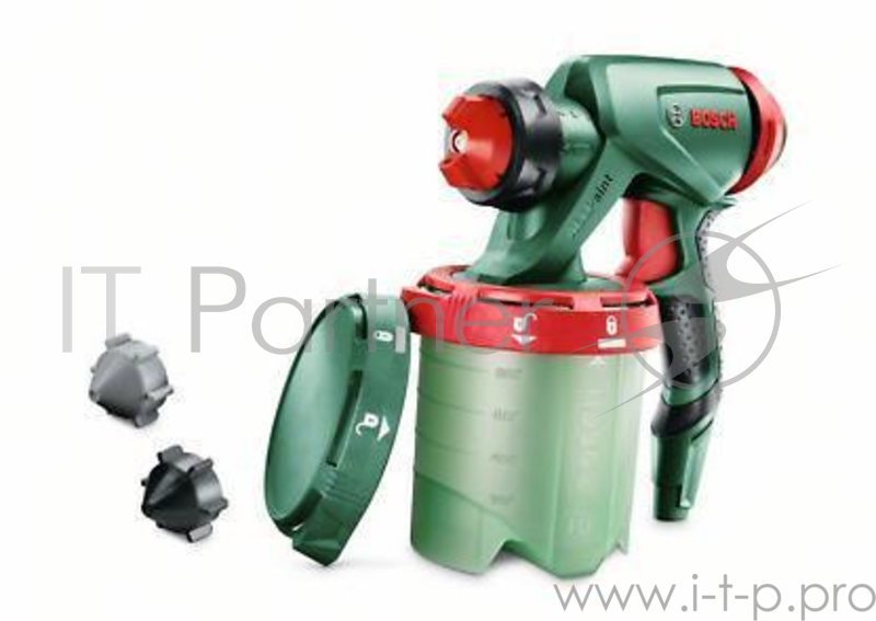 Пистолет краскораспылителя BOSCH 1600A008W8 для краскопульта PFS 3000 -2, 5000 E