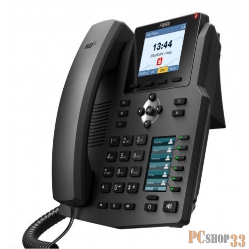 VoIP-телефон Fanvil X4G SIP телефон, с б/п