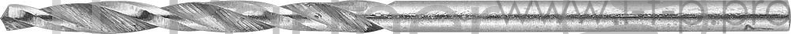 Сверло по металлу ЗУБР 4-29621-040-1.5 МАСТЕР стальP6M5 1.5х40мм