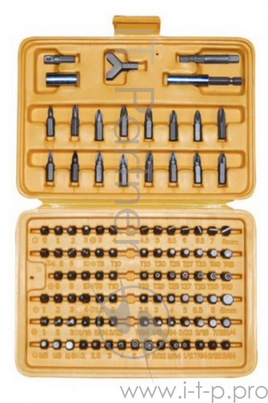 Набор бит ЭНКОР 19828 1/24'' 100шт.