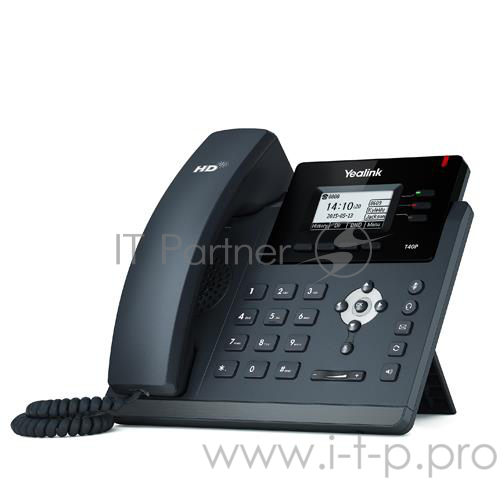 VoIP-телефон YEALINK SIP-T40P SIP-телефон, 3 линии, BLF, PoE, БЕЗ БП