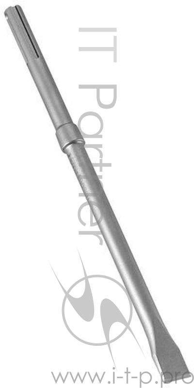 Зубило плоское SDSMAX BOSCH SDSMAX 25x400 RTec плоское (2.608.690.124) 25x400, самозатачивающееся