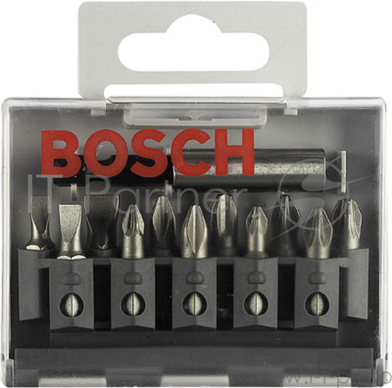 Набор бит BOSCH EXTRA-HART Ph/Pz/LS - 11шт.+ держ. (2.607.001.923) EXTRA-HART Ph/Pz/LS - 11шт.+держ