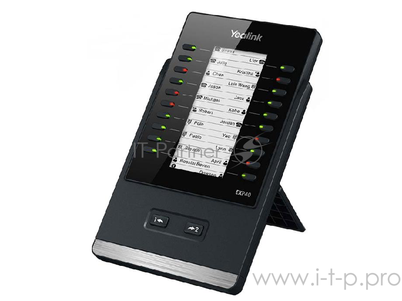 VoIP-телефон YEALINK EXP40 Модуль расширения для телефонов SIP-T46G, SIP-T48G