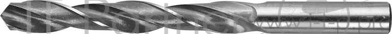 Сверло по металлу ЗУБР 4-29621-151-12.5 МАСТЕР стальP6M5 12.5х151мм 1шт.