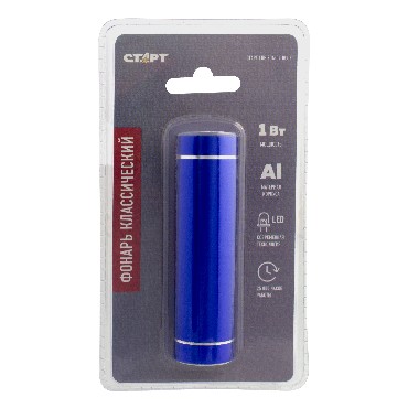 Фонари СТАРТ LHE 204-C1 Blue
