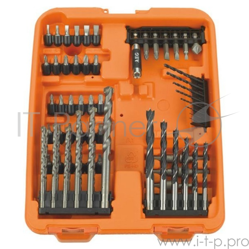 Набор сверл AEG 4932352670 набор сверел multimix для сверления 75шт