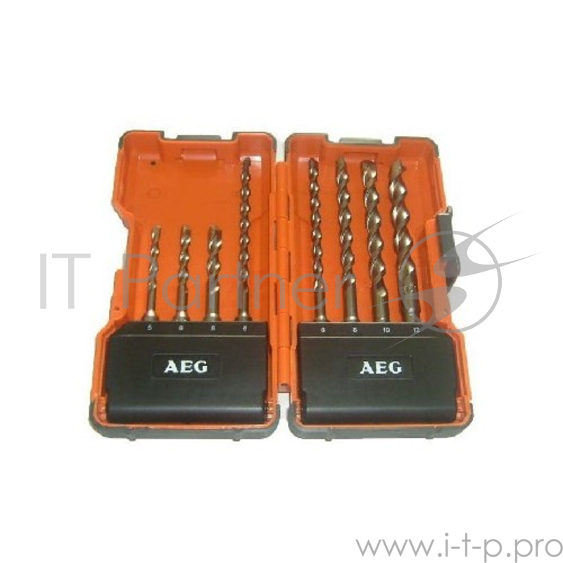 Набор сверл AEG 4932352236 набор сверел power sds+ 8шт