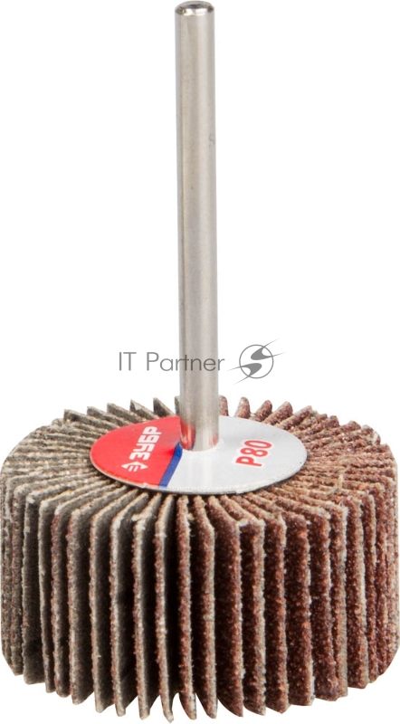 Шарошка ЗУБР 36600-080 МАСТЕР зерно-электрокорунд нормальный P80 15х30мм