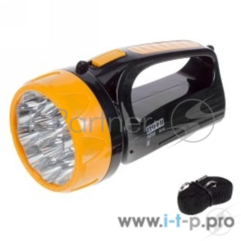 Фонари Фонарь TSP10 Трофи Акку 4V1.5Ah,15 х LED,2 режима,карт