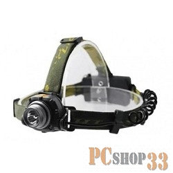 Фонари Perfeo Светодиодный налобный фонарь LT-065-A, 150LM, аккумулятор 18650+3*AAA, Sensor, 3 режима