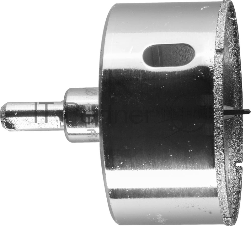 Коронка алмазная ЗУБР 29850-60 ЭКСПЕРТ в сборе по кафелю керамике P60 60мм