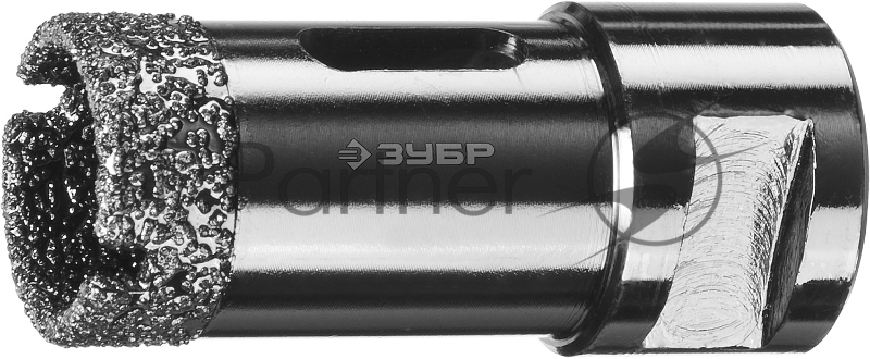 Коронка алмазная ЗУБР Профессионал 29865-25 технология ВВС d=25 мм посадка М14