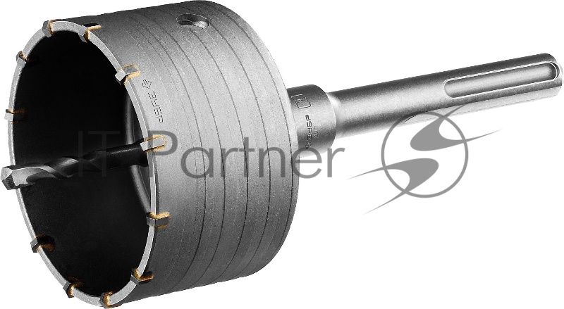 Коронка ЗУБР 2918-100 по бетону профессионал с державкой sds-max 100мм