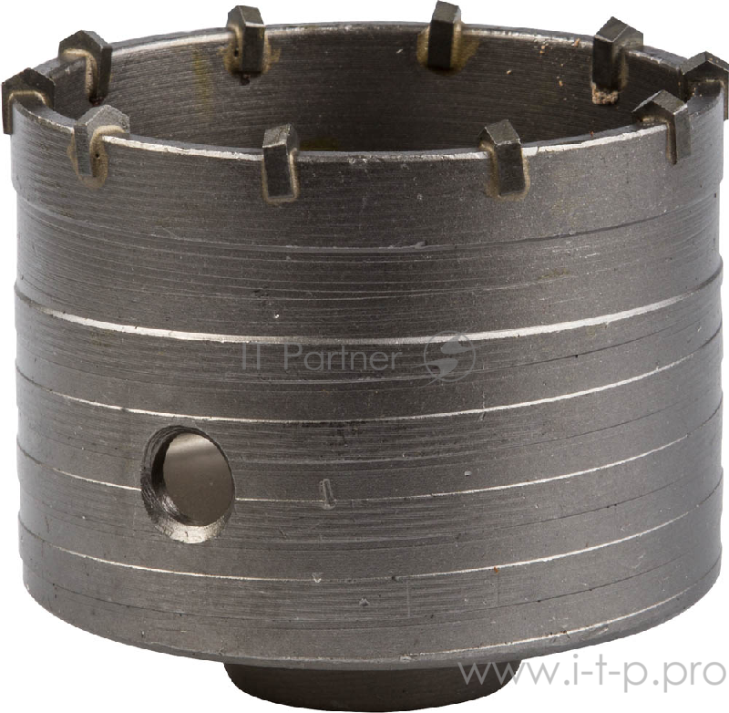 Коронка ЗУБР 29180-80 буровая кольцевая по бетону без державки 80мм