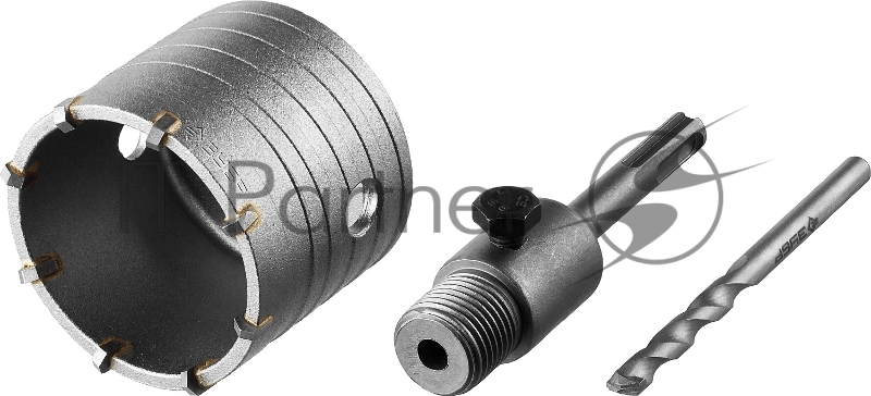 Коронка ЗУБР 29211-65 по бетону мастер с державкой sds-plus 65мм