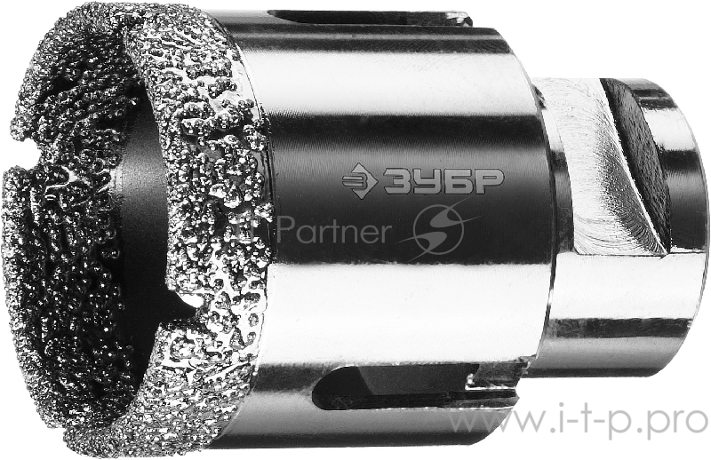 Коронка алмазная ЗУБР Профессионал 29865-44 технология ВВС d=44 мм посадка М14
