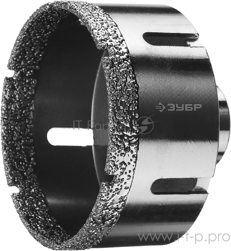 Коронка алмазная ЗУБР Профессионал 29865-83 технология ВВС d=83 мм посадка М14