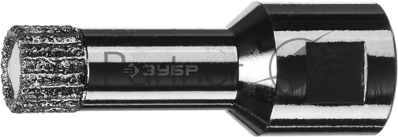 Коронка алмазная ЗУБР Профессионал 29865-14 технология ВВС d=14 мм посадка М14