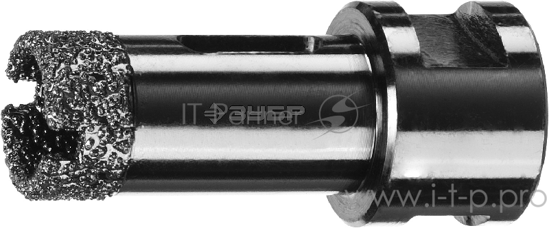 Коронка алмазная ЗУБР Профессионал 29865-20 технология ВВС d=20 мм, посадка М14