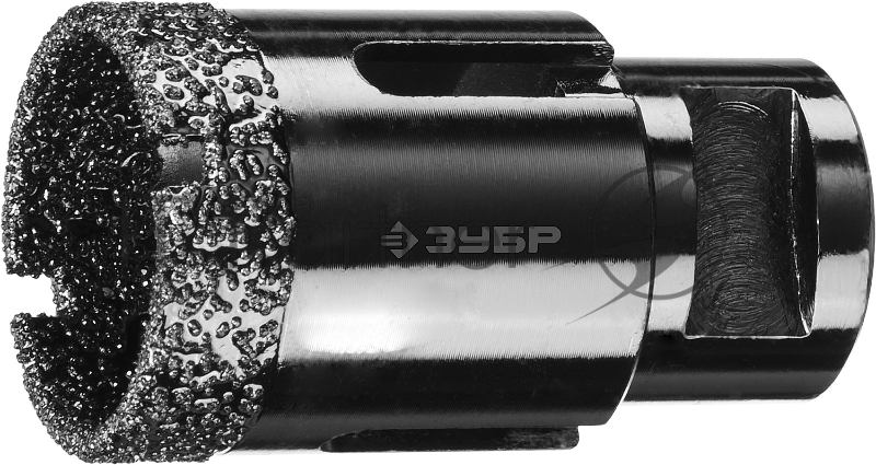 Коронка алмазная ЗУБР Профессионал 29865-35 технология ВВС d=35 мм посадка М14