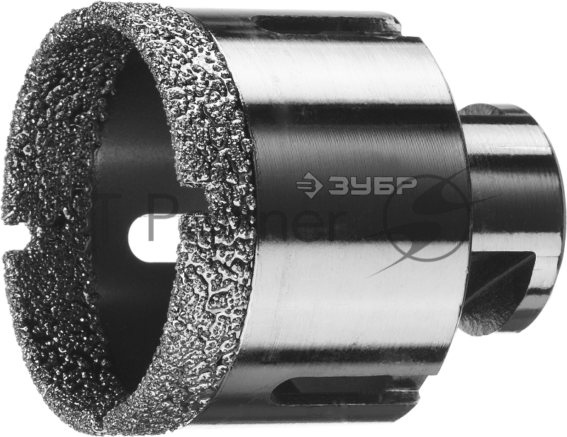 Коронка алмазная ЗУБР Профессионал 29865-54 технология ВВС d=54 мм посадка М14