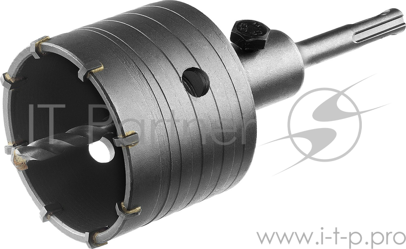 Коронка СИБИН 29216-73 по бетону sds-plus в сборе d=73мм