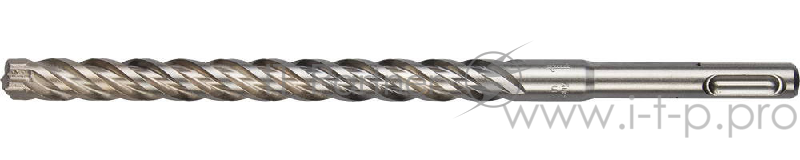 Бур KRAFTOOL 29310-210-12 SDS+ Ф12х150/210мм INDUSTRIE QUALITAT ZENTRO 4х4